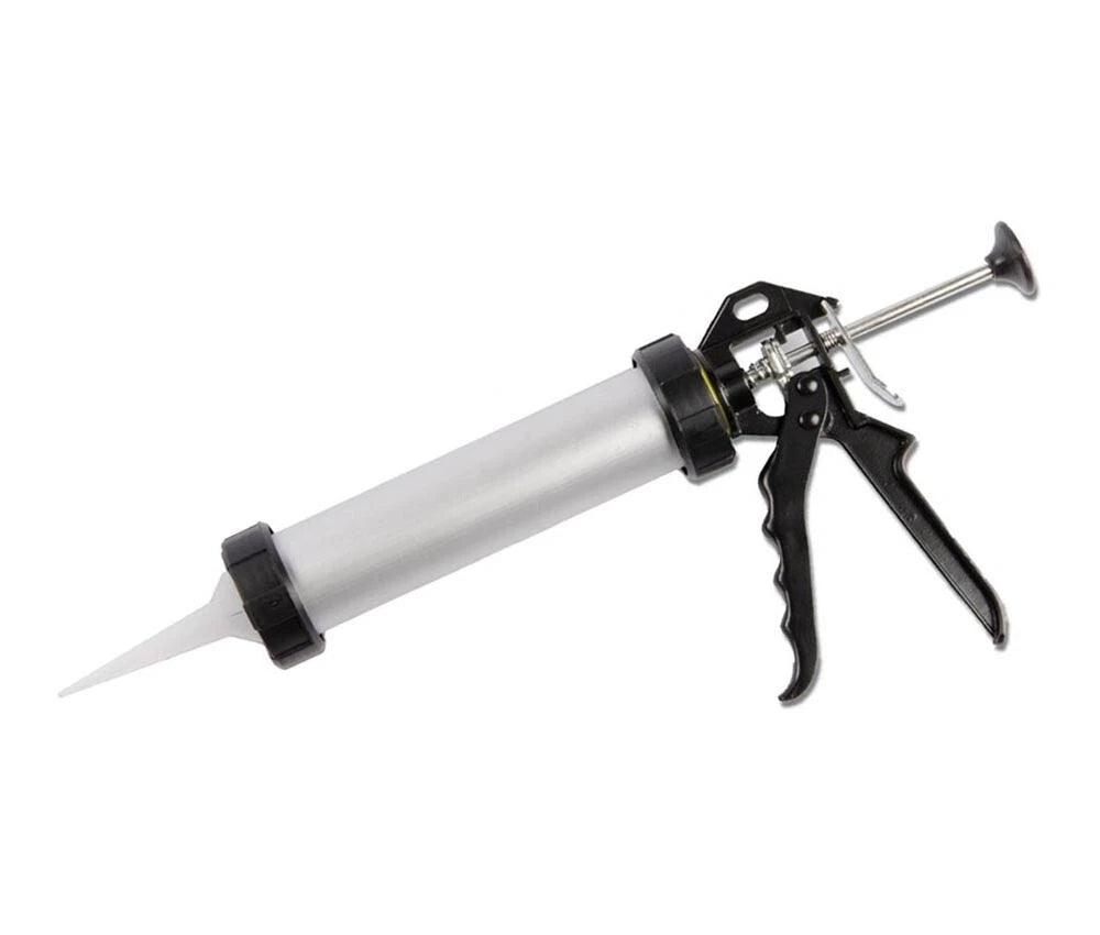 PISTOLA INGRASSATORE MANUALE PER CARTUCCE DI SILICONE GRASSO COLLA SIGILLANTI