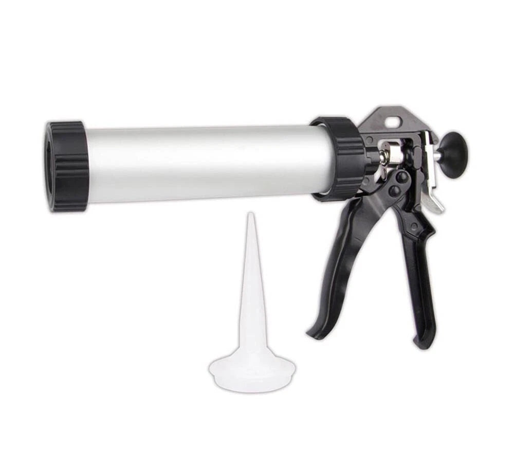 PISTOLA INGRASSATORE MANUALE PER CARTUCCE DI SILICONE GRASSO COLLA SIGILLANTI