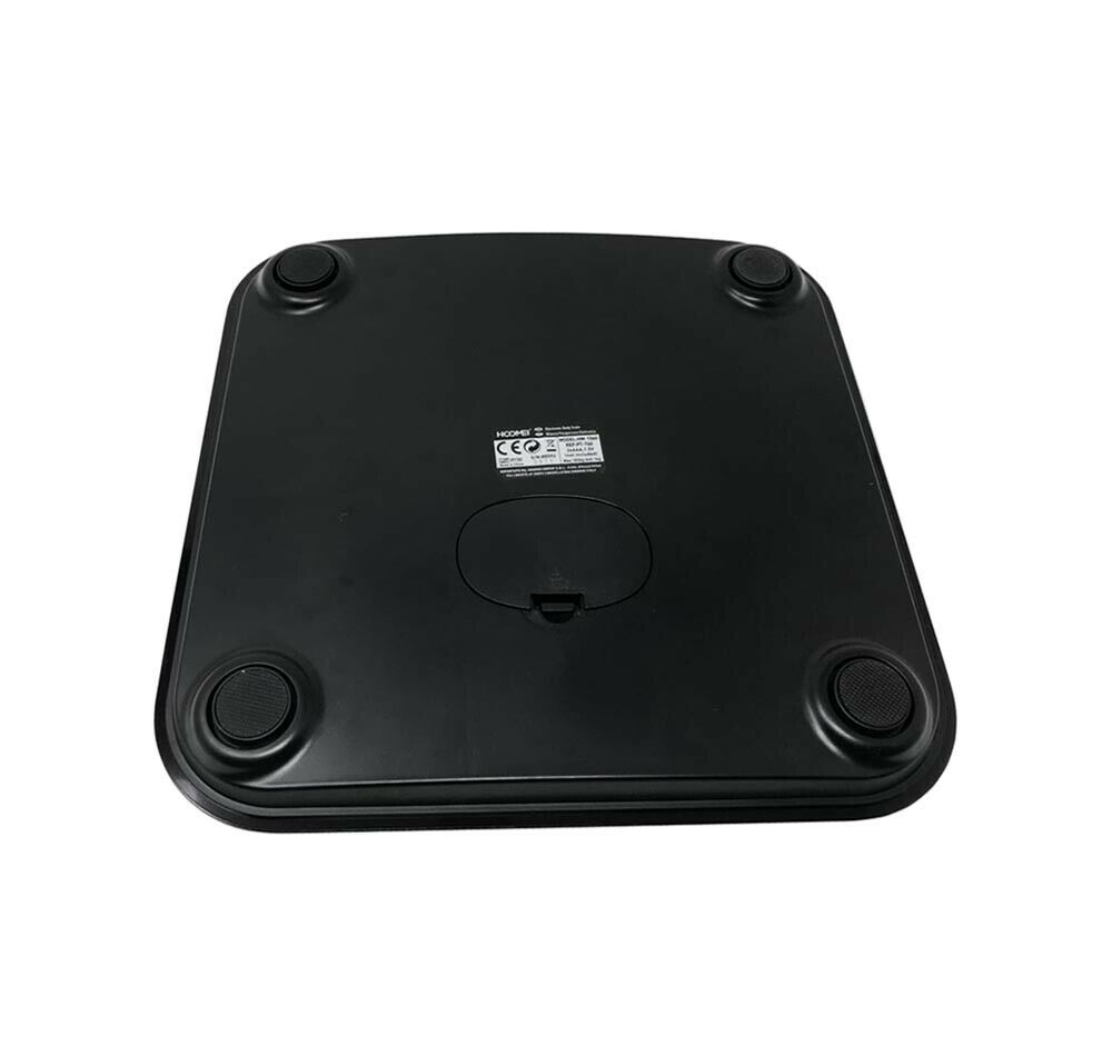BILANCIA PESAPERSONE MAX 180 KG PESA PERSONA MASSA MUSCOLARE DISPLAY DIGITAL LCD