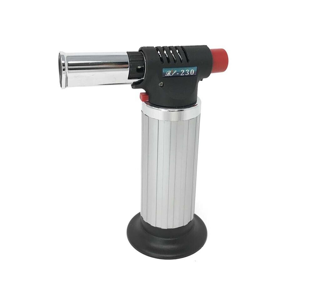 TORCIA CANNELLO MINI SALDATORE BRUCIATORE A GAS FIAMMA PER SALDATURA BRASATURA