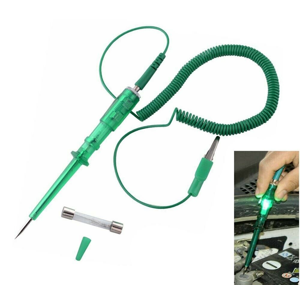 TESTER DI TENSIONE DEL CIRCUITO PER AUTO DC 6V / 12V / 24 VOLT