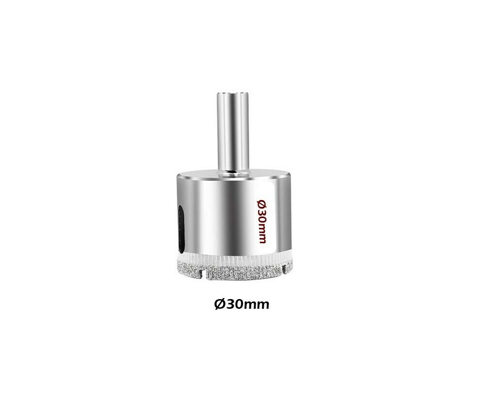 FRESA DIAMANTE FRESE VETRO CERAMICA 30 MM