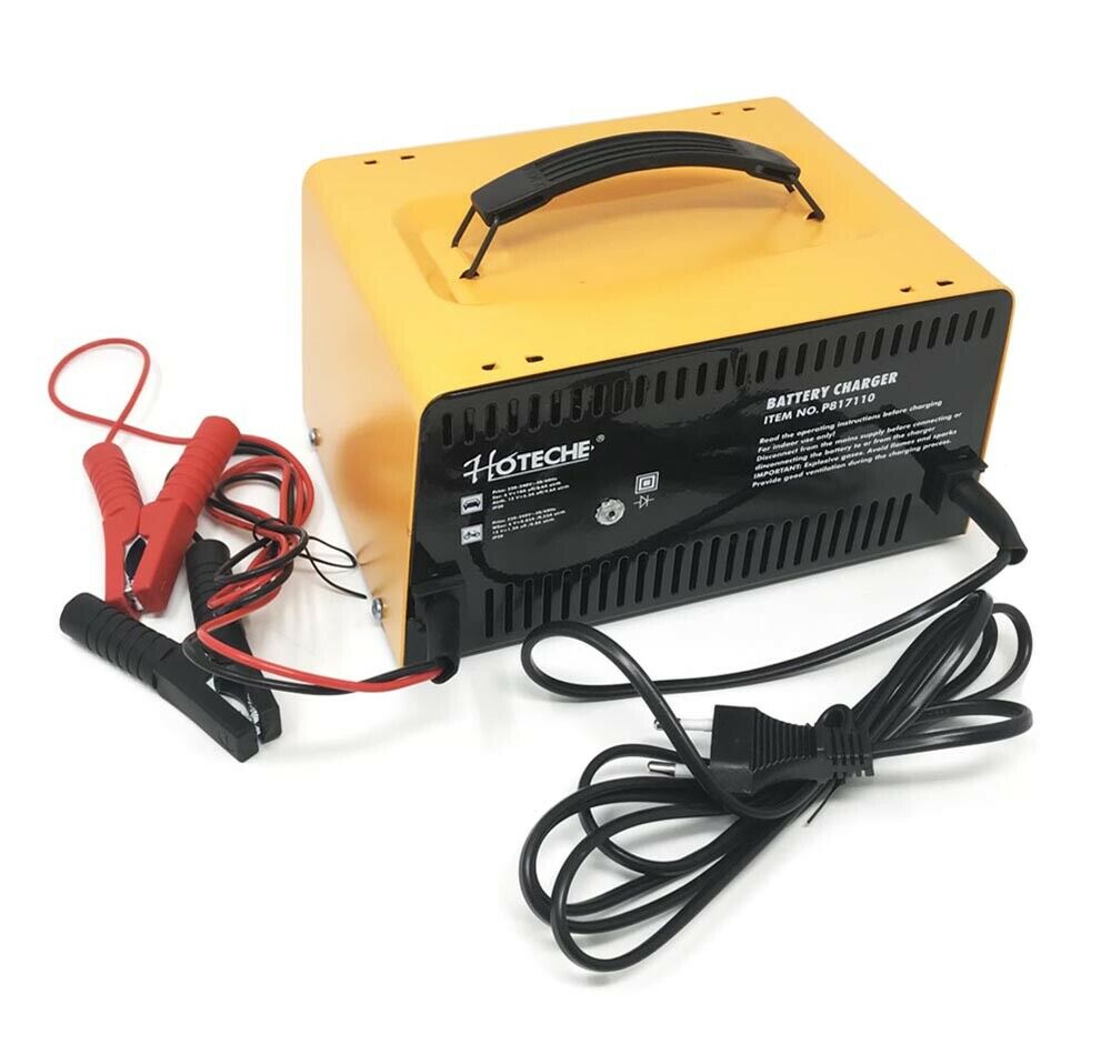 CARICABATTERIA 12 AMPERE 6 12 VOLT CARICA BATTERIE BATTERIA PER AUTO MOTO