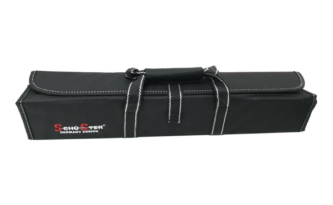 SET COLTELLI DA CUCINA 8 PEZZI IN ACCIAIO AFFILA COLTELLO TAGLIA PANE CARNE