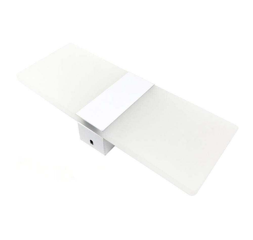 APPLIQUE IN VETRO DA PARETE LUCE . CALDA 3000K LAMPADA LED INTERNO 8 W