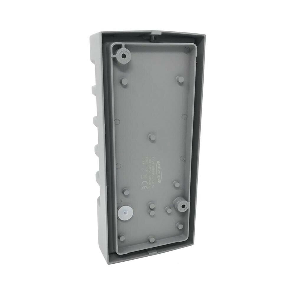 APPLIQUE A LED 12 WATT DA PARETE LAMPADA PER ESTERNO LUCE CALDA 3000K ES56-GC