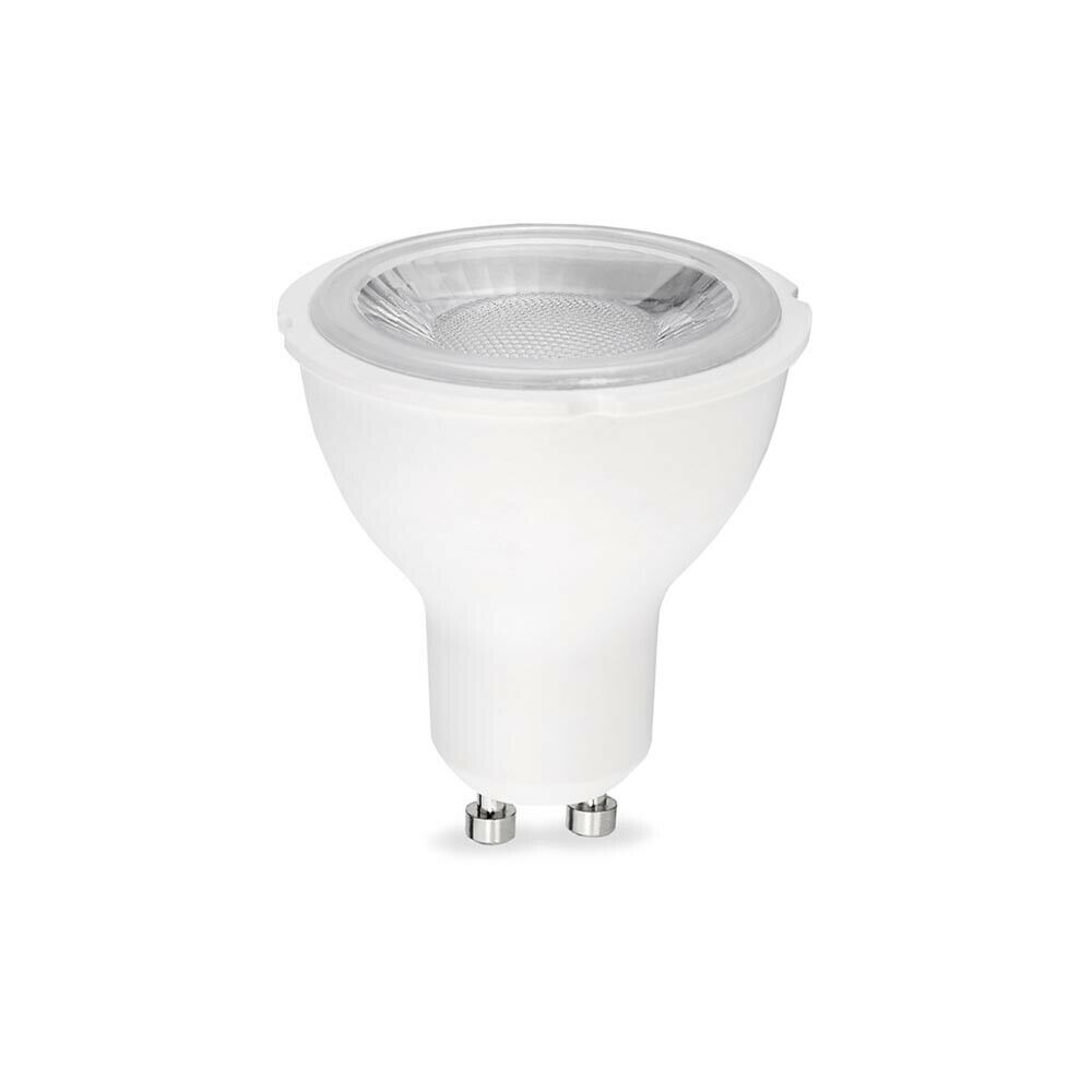 FARETTO LED 6 WATT GU10 DA INCASSO LAMPADINA 6W LUCE BIANCA 6500K