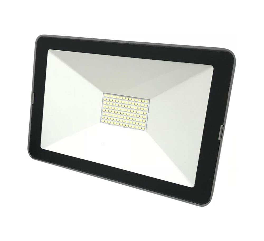 FARO 126 LED 100W LUCE BIANCA SLIM DA ESTERNO ILLUMINATORE