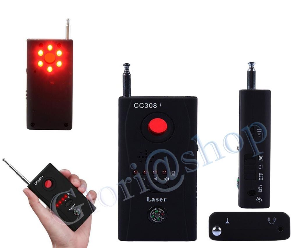 RILEVATORE DI MICROSPIE BONIFICA CIMICI SPIA TELECAMERE WIRELESS CABLATE