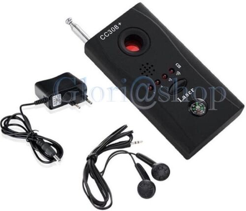 RILEVATORE DI MICROSPIE BONIFICA CIMICI SPIA TELECAMERE WIRELESS CABLATE