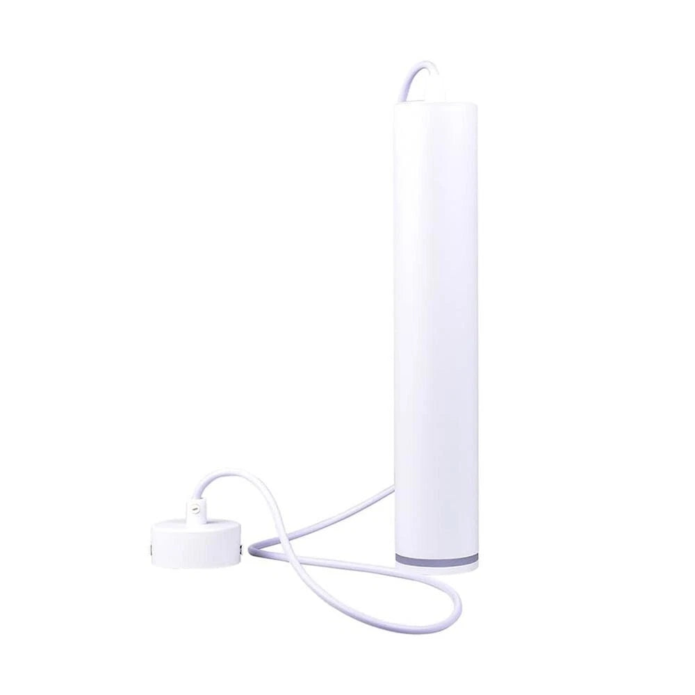 LAMPADARIO A SOSPENSIONE LAMPADA PENDENTE CON ATTACCO GU10 BIANCO