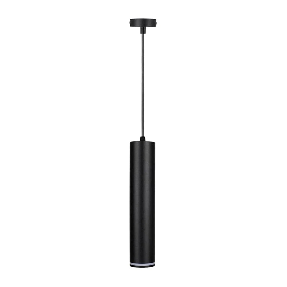 LAMPADARIO A SOSPENSIONE LAMPADA PENDENTE CON ATTACCO GU10 NERO
