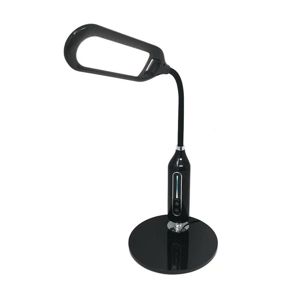 LAMPADA DA TAVOLO SCRIVANIA DIMMERABILE LED LUCE ORIENTABILE BIANCA CALDA NEUTRA