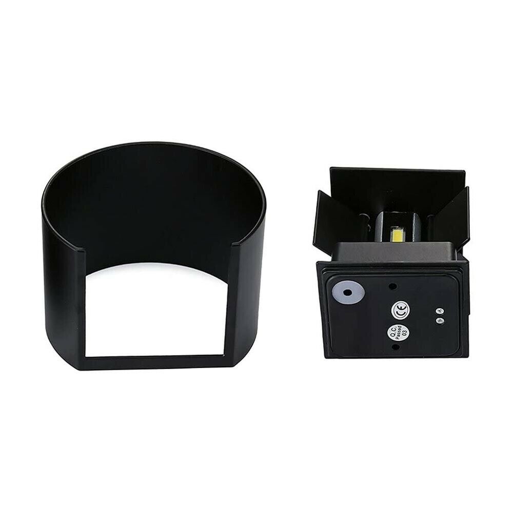 APPLIQUE A PARETE 28 LED 12 W FARETTO LUCE BIANCA 6500K INTERNO ESTERNO ES44-NF