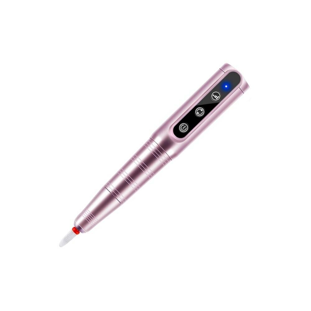 FRESA RICOSTRUZIONE UNGHIE NAIL ART PROFESSIONALE PENNA RICARICABILE 26000 GIRI