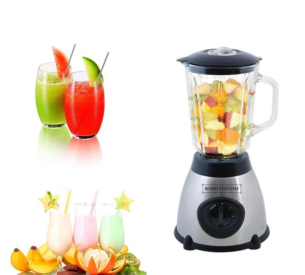 FRULLATORE 800W 1,5LT MIXER TRITATUTTO FRUTTA VERDURA MIX FRULLATI MACINA CAFFE'