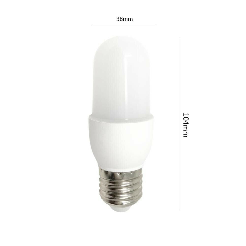 LAMPADINA LED 6.5 WATT LUCE NATURALE 4000K RISPARMIO ENERGIA E27 C38-N