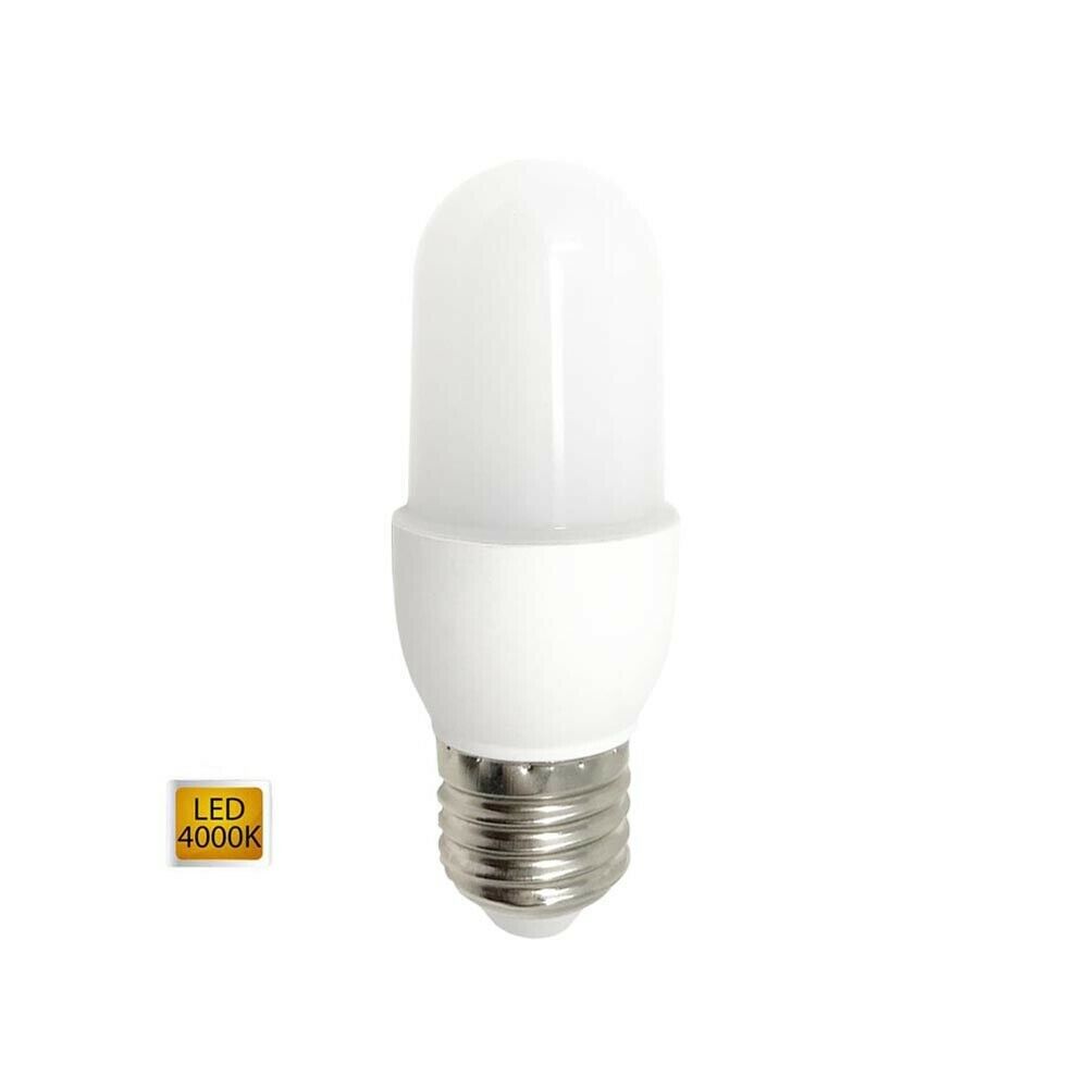 LAMPADINA LED 6.5 WATT LUCE NATURALE 4000K RISPARMIO ENERGIA E27 C38-N