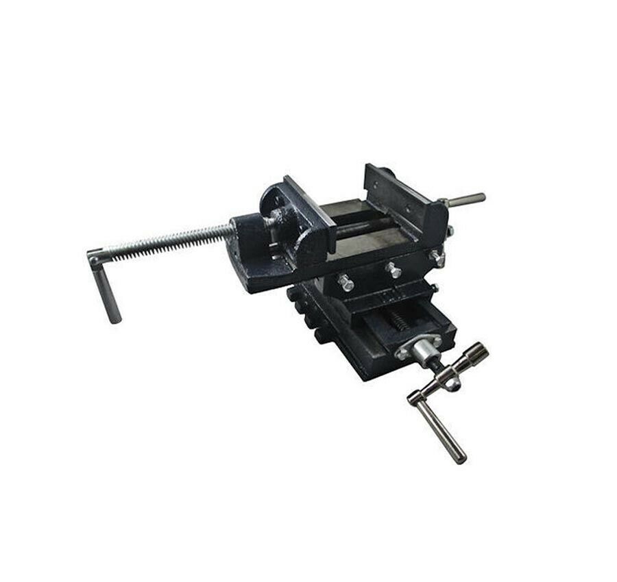 MORSA CROCE PER TRAPANO A COLONNA APERTURA GANASCE DA 100 MM