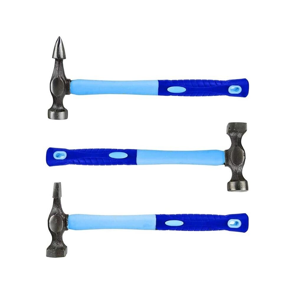 ATTREZZI CARROZZERIA AUTO KIT CARROZZIERI 4 TASSI 3 MARTELLO MAZZUOLA