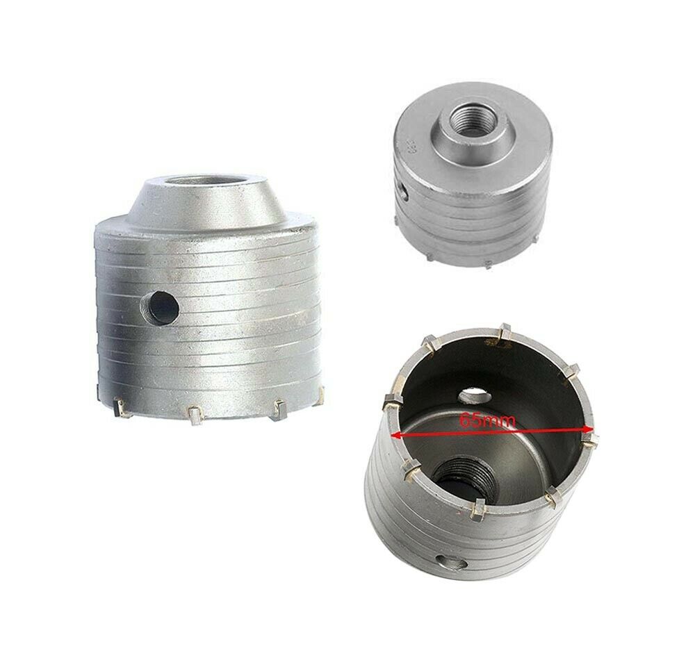 FRESA MURO CAROTATRICE 65 MM ATTACCO SDS PLUS FRESE A TAZZA