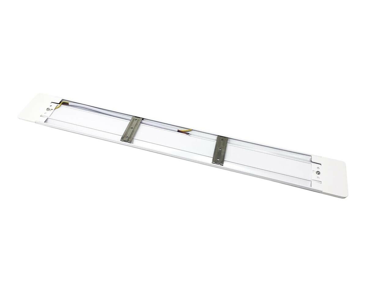 PLAFONIERA LED 60 CM A SOFFITTO PARETE SOTTOPENSILE SLIM 27 W LAMPADA LUCE CALDA