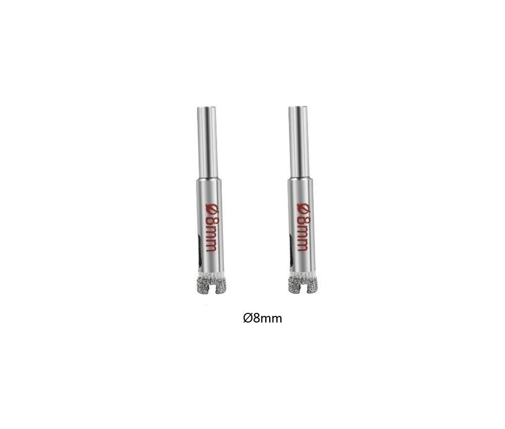 FRESA DIAMANTE FRESE VETRO CERAMICA 8 MM