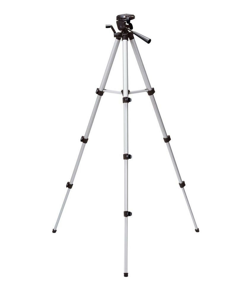 CAVALLETTO TREPPIEDI SUPPORTO . TELESCOPICO PER MACCHINA FOTOGRAFICA 142 CM