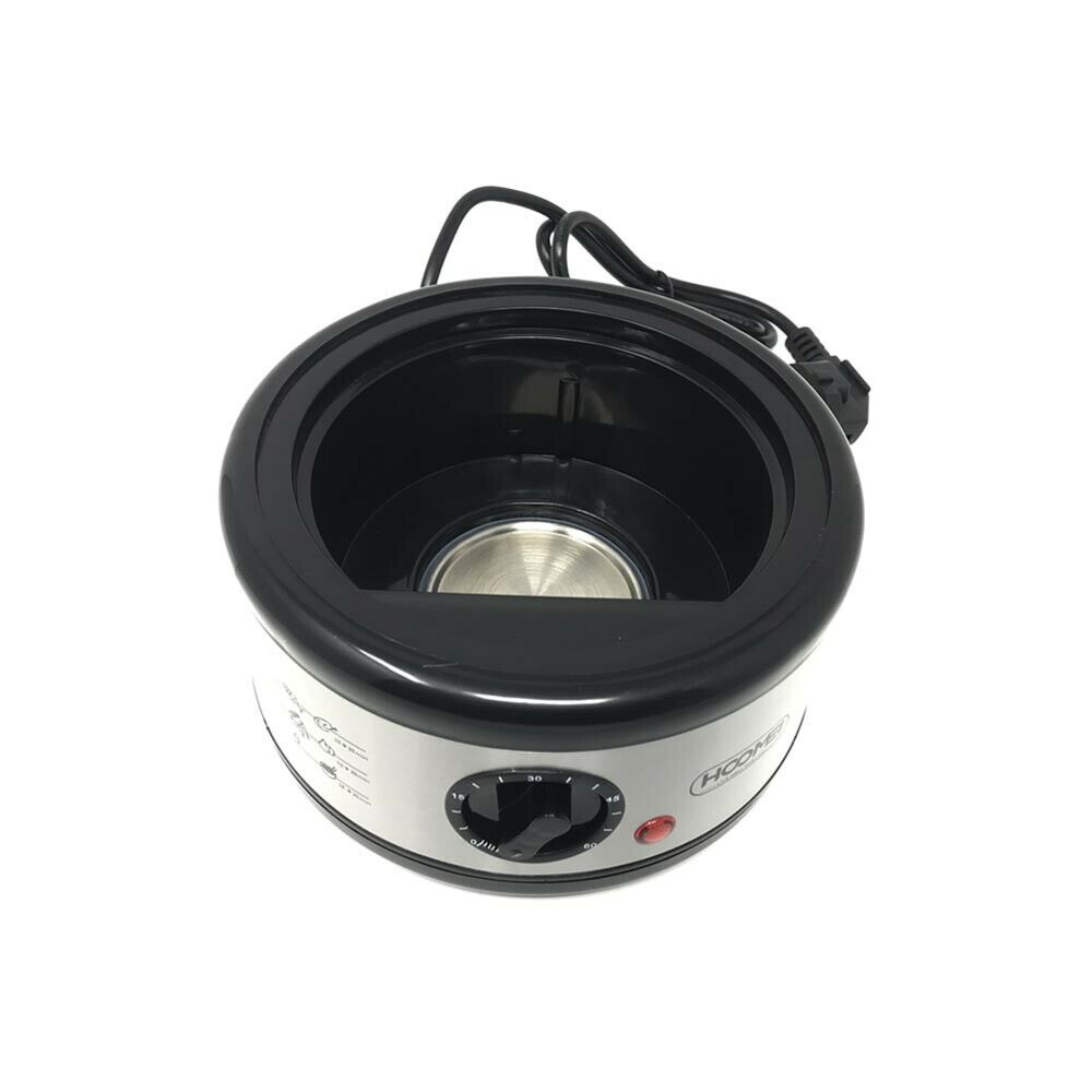 VAPORIERA ELETTRICA COTTURA AL VAPORE CUCINA SANA PER DIETA 500W 7,5 LT