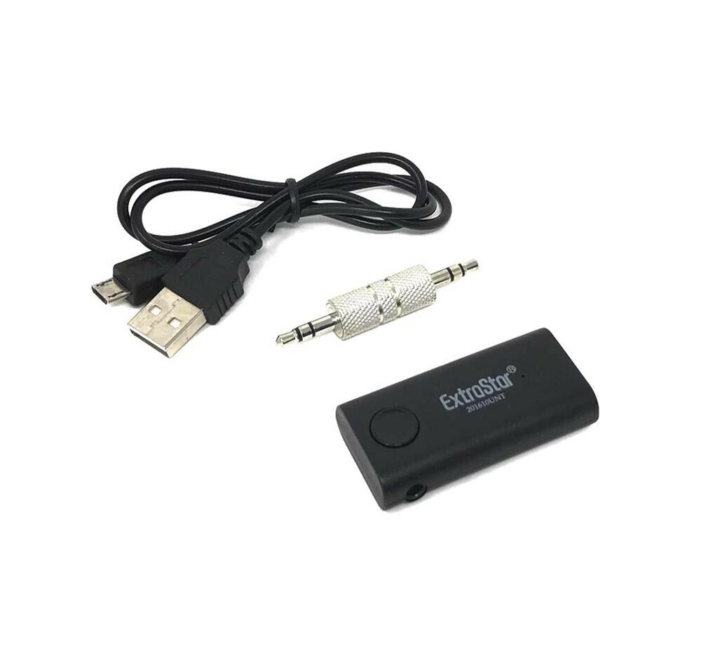 RICEVITORE ADATTATORE JACK 3.5MM VIVAVOCE BLUETOOTH V3.0 AUTO AUX STEREO AUDIO