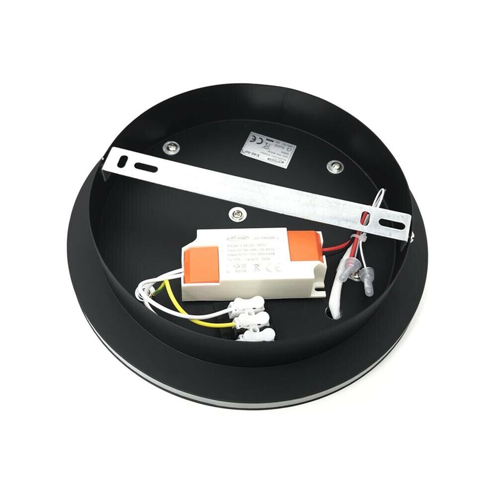 APPLIQUE DA PARETE LAMPADA LED 16 W LUCE BIANCA CALDA NATURALE E48N