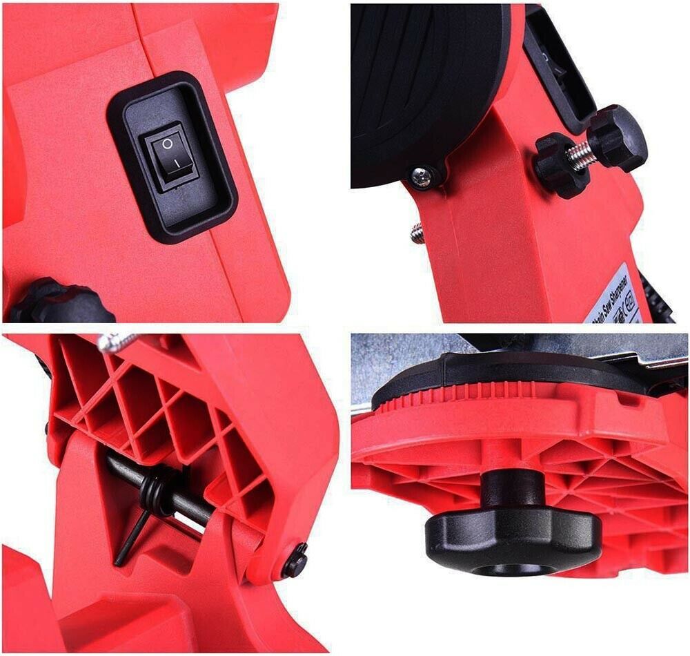 AFFILACATENE PER MOTOSEGA AFFILATORE ELETTRICO AFFILA CATENA CATENE