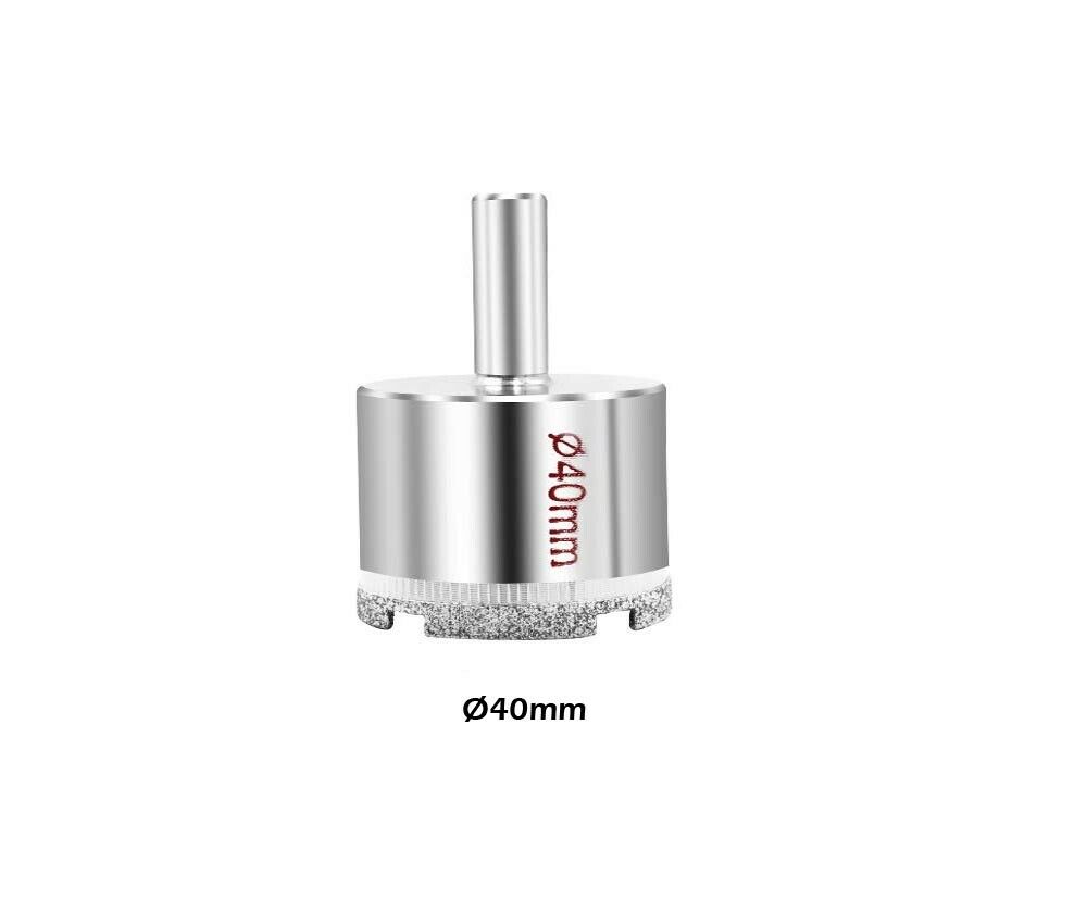 FRESA DIAMANTE FRESE VETRO CERAMICA 40 MM