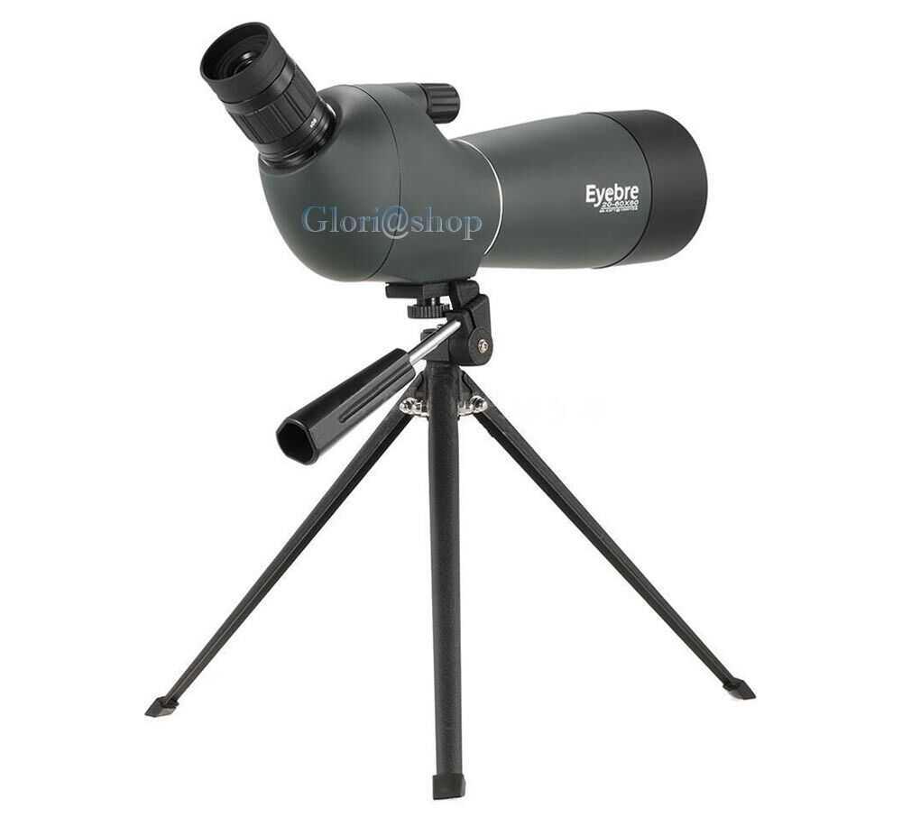 CANNOCCHIALE LENTE ZOOM 20-60X60 MM TELESCOPIO MONOCOLO BINOCOLO SPORT CACCIA