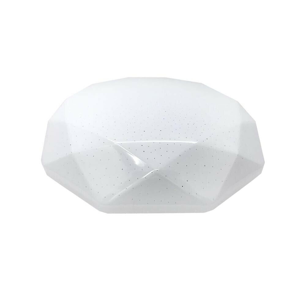 PLAFONIERA DA SOFFITTO 24 WATT LAMPADARIO 24 LED LUCE CALDA 3000K