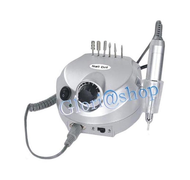 LIMA 35000 GIRI FRESA PROFESSIONALE . RICOSTRUZIONE UNGHIE MANICURE PEDICUR SILVER