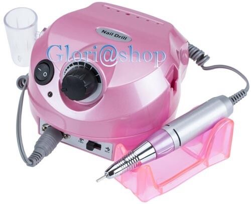FRESA PROFESSIONALE RICOSTRUZIONE UNGHIE NAIL ART LIMATURA MANICURE PEDALE