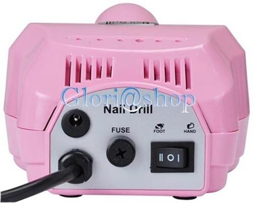 FRESA PROFESSIONALE RICOSTRUZIONE UNGHIE NAIL ART LIMATURA MANICURE PEDALE