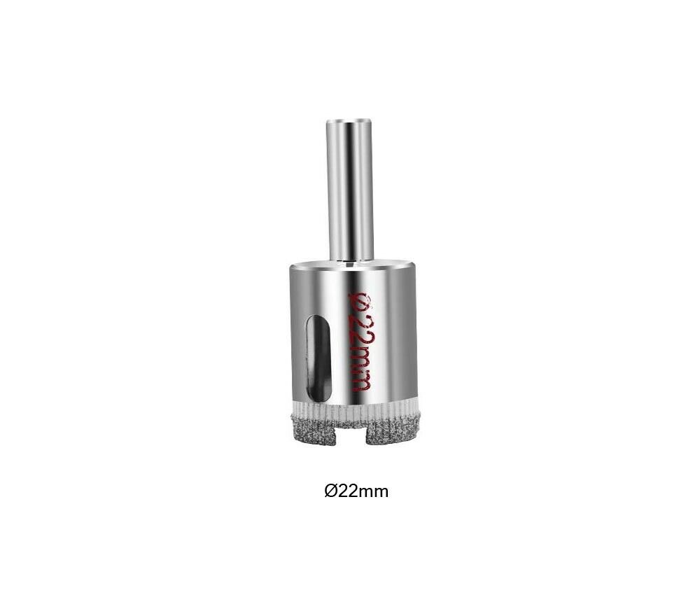 FRESA DIAMANTE VETRO CERAMICA 22 MM