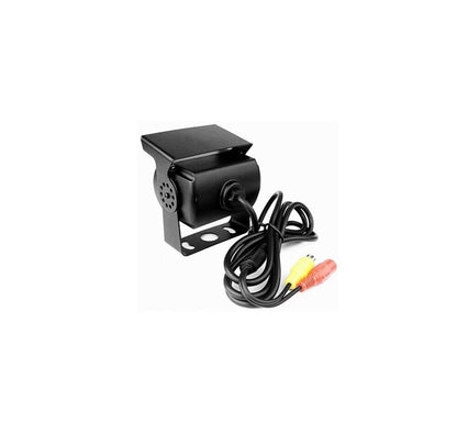 TELECAMERA CCD 18 LED INFRAROSSI . RETROCAMERA RETROMARCIA CAMION FURGONE CAMPER