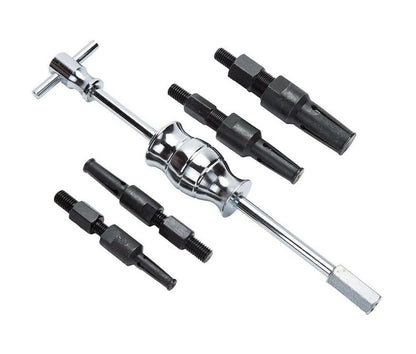 SET 5 ESTRATTORI PER CUSCINETTI INTERNI CIECHI MARTELLO SCORREVOLE KIT RIMOZIONE