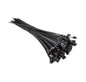 200 PEZZI FASCETTE DI CABLAGGIO FASCETTA 3.6 300 MM IN NYLON NERO