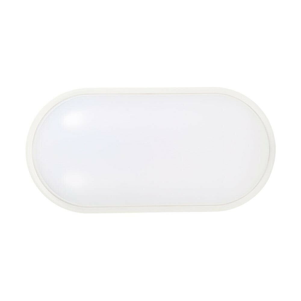 LAMPADA LED 15 WATT LUCE BIANCA 8000K PLAFONIERA PER ESTERNO APPLIQUE A PARETE