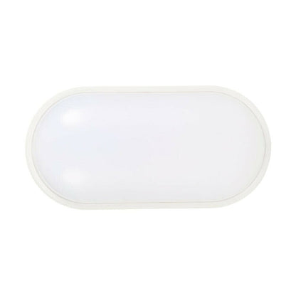 LAMPADA LED 15 WATT LUCE BIANCA 8000K PLAFONIERA PER ESTERNO APPLIQUE A PARETE