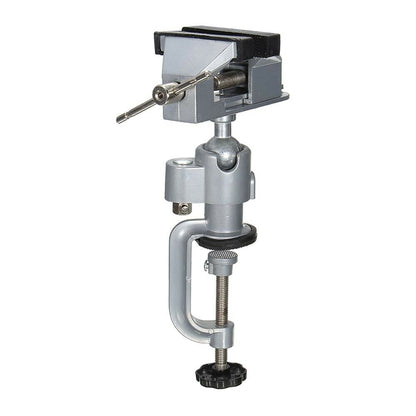 MORSA DA BANCO BASE GIREVOLE 360° APERTURA 50 MM MORSETTO STRETTOIO
