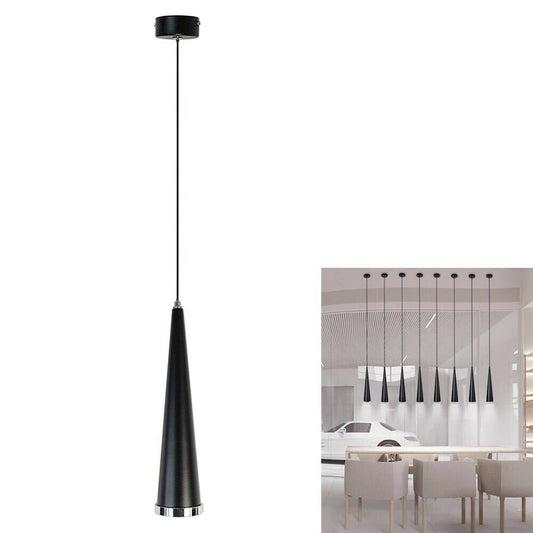 LAMPADARIO DA SOFFITTO A SOSPENSIONE . LAMPADA CONO COMPONIBILE PORTAFARETTO GU10