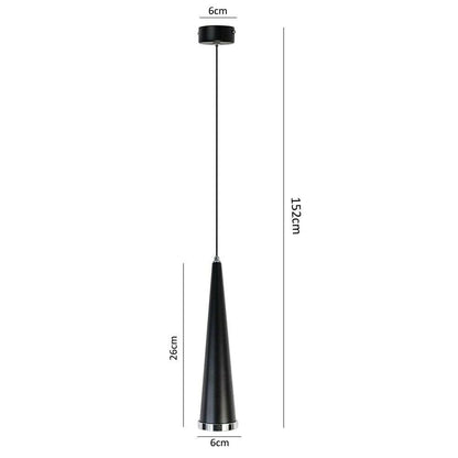 LAMPADARIO DA SOFFITTO A SOSPENSIONE . LAMPADA CONO COMPONIBILE PORTAFARETTO GU10