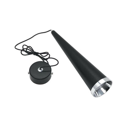 LAMPADARIO DA SOFFITTO A SOSPENSIONE . LAMPADA CONO COMPONIBILE PORTAFARETTO GU10
