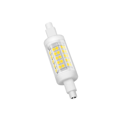 LAMPADINA LED LUCE CALDA ATTACCO R7S 8 WATT LAMPADA RICAMBIO PER FARO 3000K