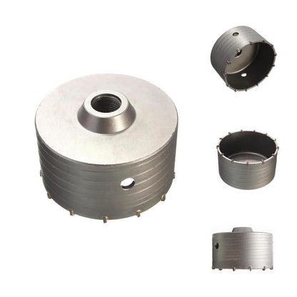 FRESA PER MURO A TAZZA 125 MM CORONA CAROTATRICE PER FORARE MURO CEMENTO